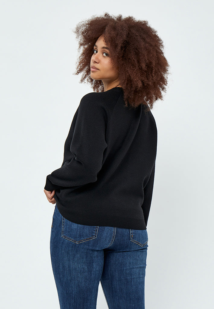 Peppercorn Rosalia Pullover Curve Pullover Sort