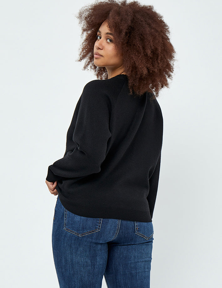 Peppercorn Rosalia Pullover Curve Pullover Sort