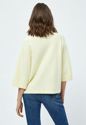 Peppercorn PCRosalia Strik Pullover Pullover 261 Lemon Sorbet