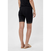 Peppercorn Rosalinda Højtaljet Blondeshorts Shorts Sort