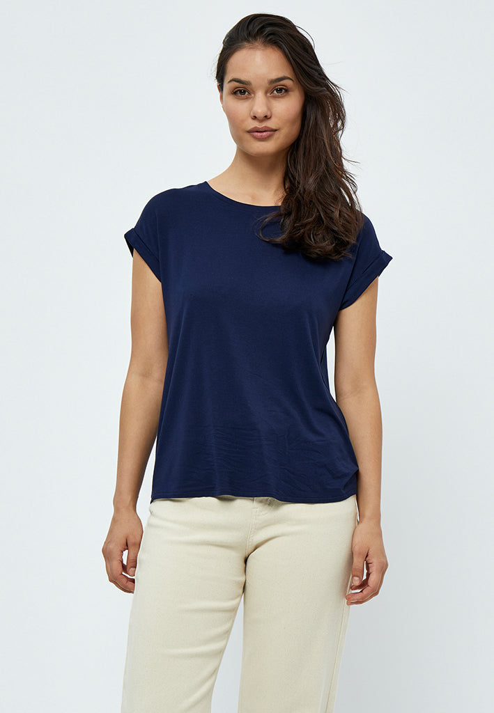 Peppercorn PCRosalinda Malucca T-Shirt T-Shirt 2991 DRESS BLUES