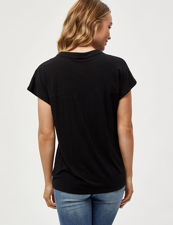 Peppercorn PCRosalinda T-Shirt T-Shirt Sort