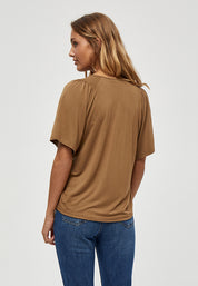 Peppercorn Rosalinda smock t-shirt T-Shirt 5944 Ermine Brown