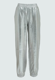 Peppercorn Ruthia Balloon Silver Pants Bukser 9811 Silver