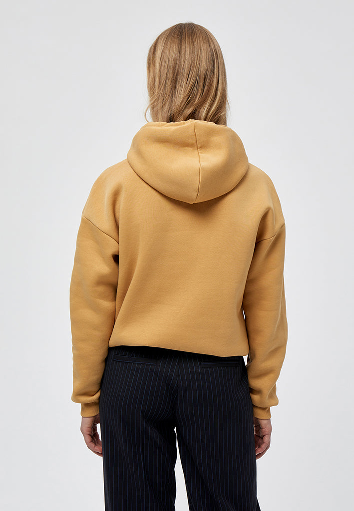 Minus Sally hoodie Pullover 254 Mineral Yellow