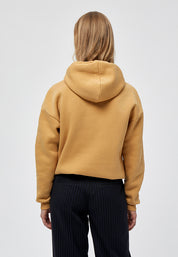 Minus Sally hoodie Pullover 254 Mineral Yellow