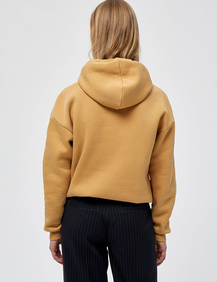 Minus Sally hoodie Pullover 254 Mineral Yellow