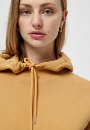 Minus Sally hoodie Pullover 254 Mineral Yellow