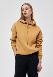 Minus Sally hoodie Pullover 254 Mineral Yellow