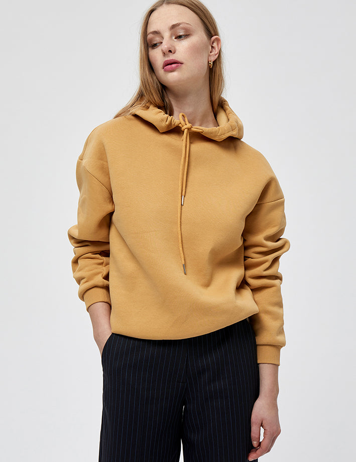 Minus Sally hoodie Pullover 254 Mineral Yellow