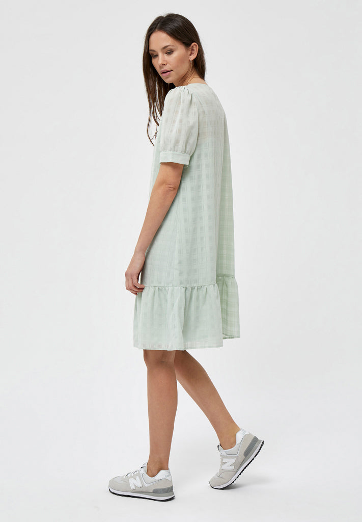 Minus Sanne kjole Kjoler 407 Matcha ice