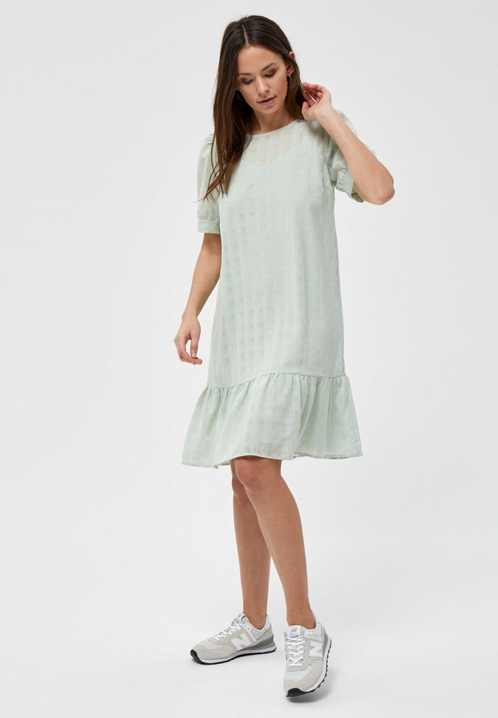 Minus Sanne kjole Kjoler 407 Matcha ice