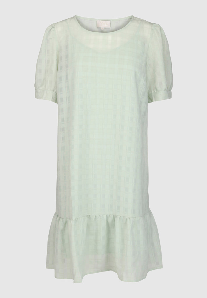 Minus Sanne kjole Kjoler 407 Matcha ice