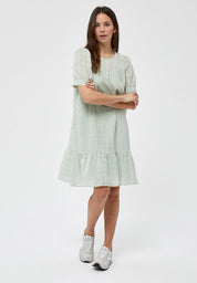 Minus Sanne kjole Kjoler 407 Matcha ice