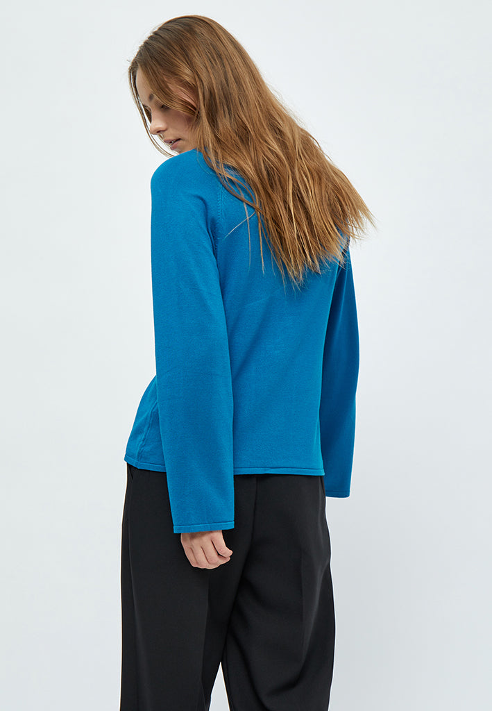 Peppercorn Tana Strik Pullover Pullover 1518 Imperial Blue