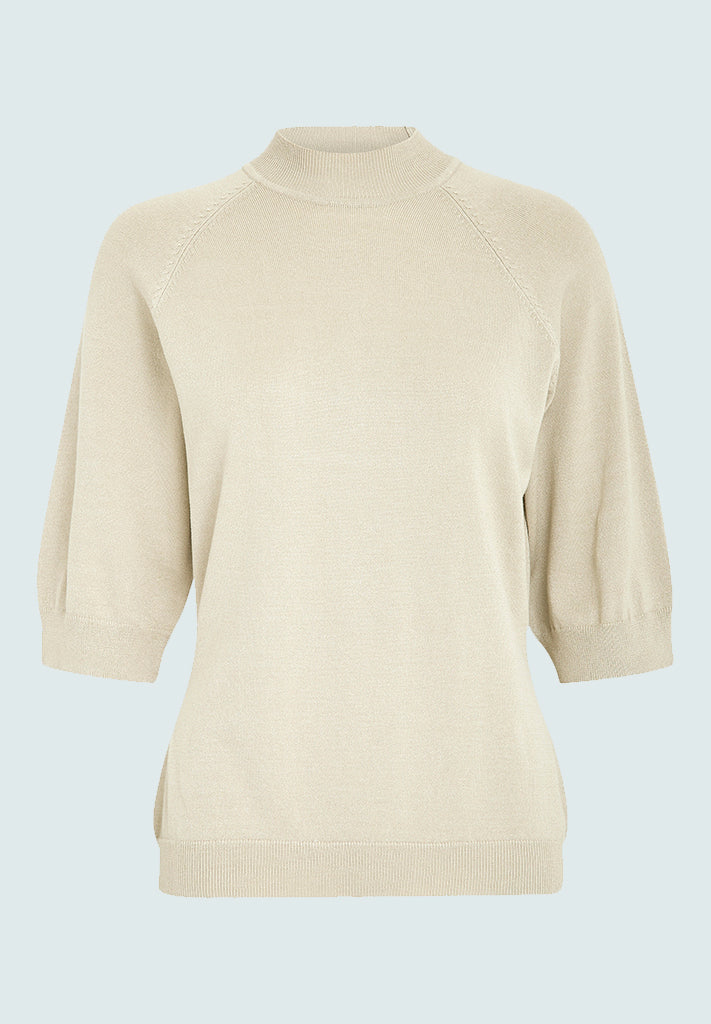 Peppercorn Tana Strik Pullover Pullover 0202 Whitecap Grey
