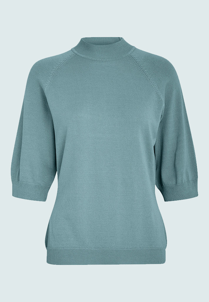 Peppercorn Tana Strik Pullover Pullover 1521 Smoke Blue