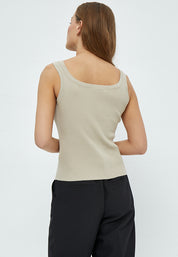 Peppercorn PCTana Top Toppe 2105 Feather Gray