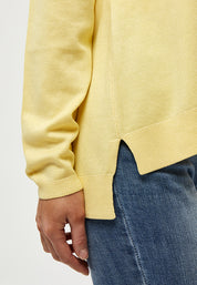 Peppercorn PCTana V Pullover Pullover 6040 PALE YELLOW