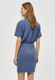 Minus Armelle kjole Kjoler 505 Denim Blue