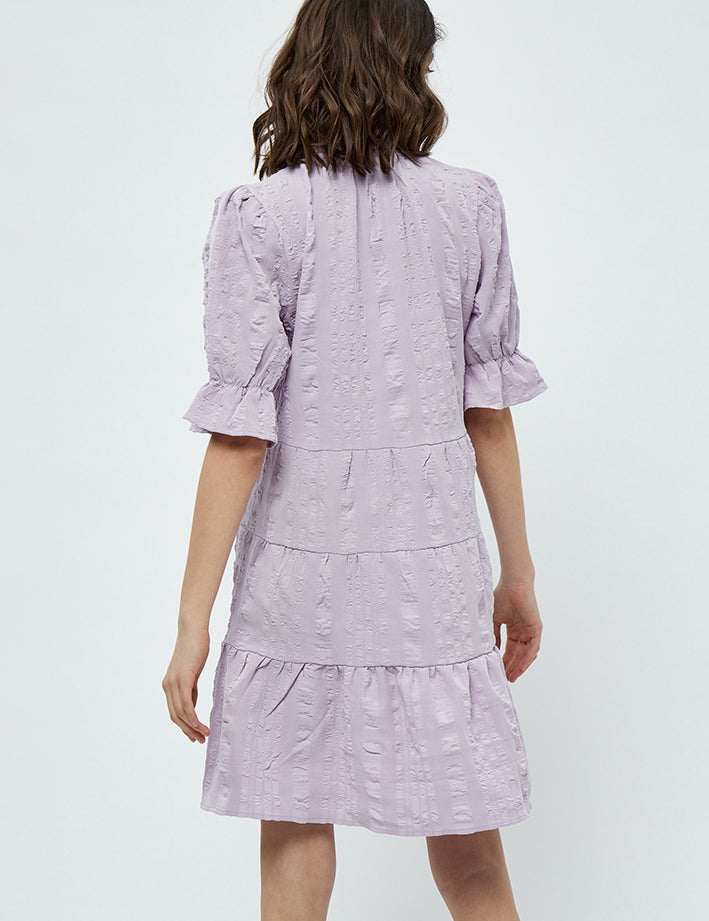 Minus Bergitta kjole Kjoler 822 Cosmic Lavender