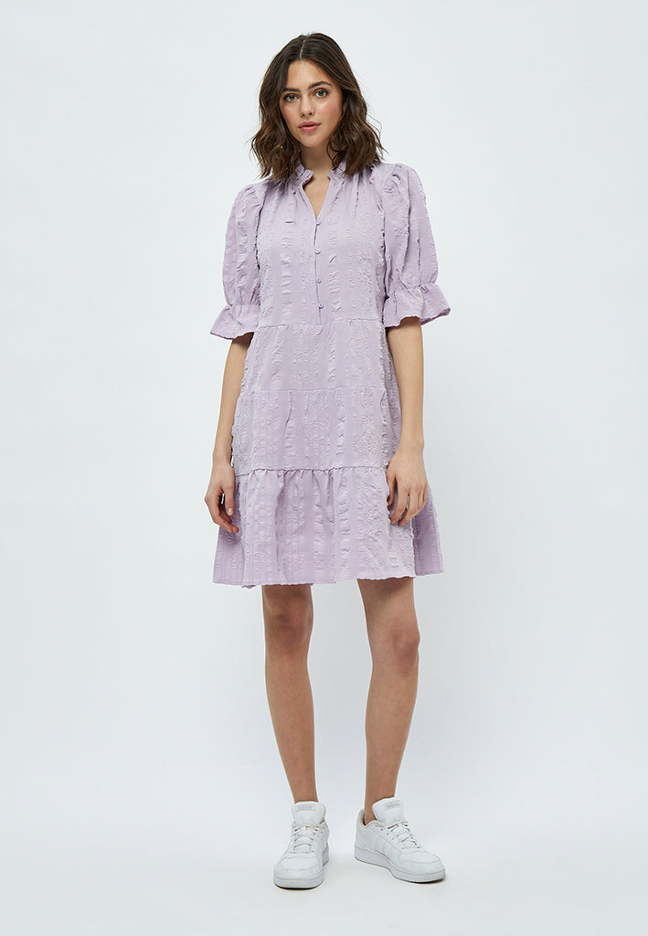Minus Bergitta kjole Kjoler 822 Cosmic Lavender