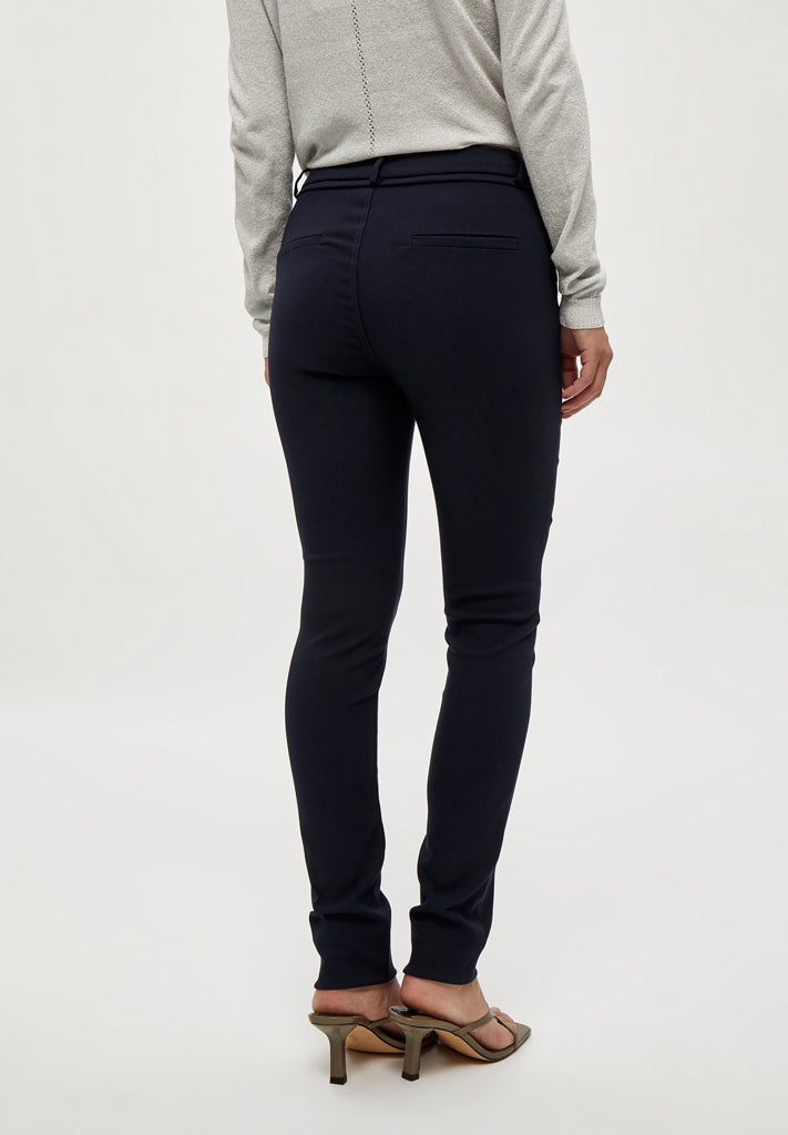 Minus MSCarma MW Bukser Bukser 5270 Black Iris