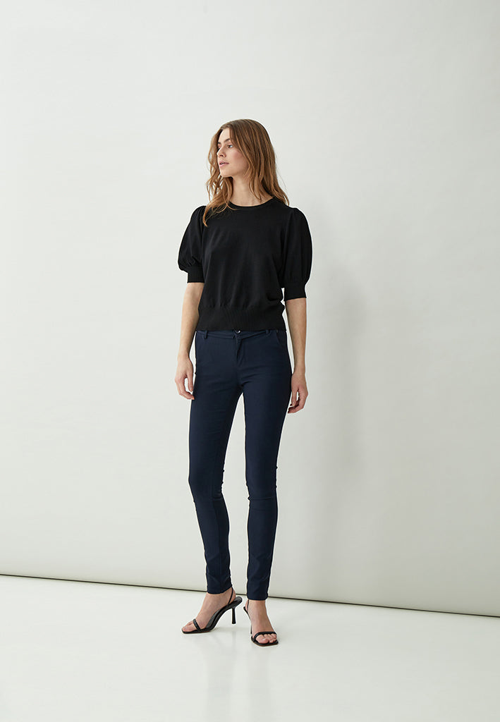 Minus MSCarma MW Bukser Bukser 5270 Black Iris