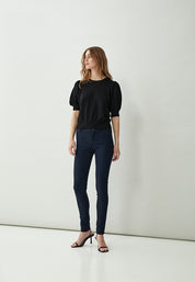 Minus MSCarma MW Bukser Bukser 5270 Black Iris