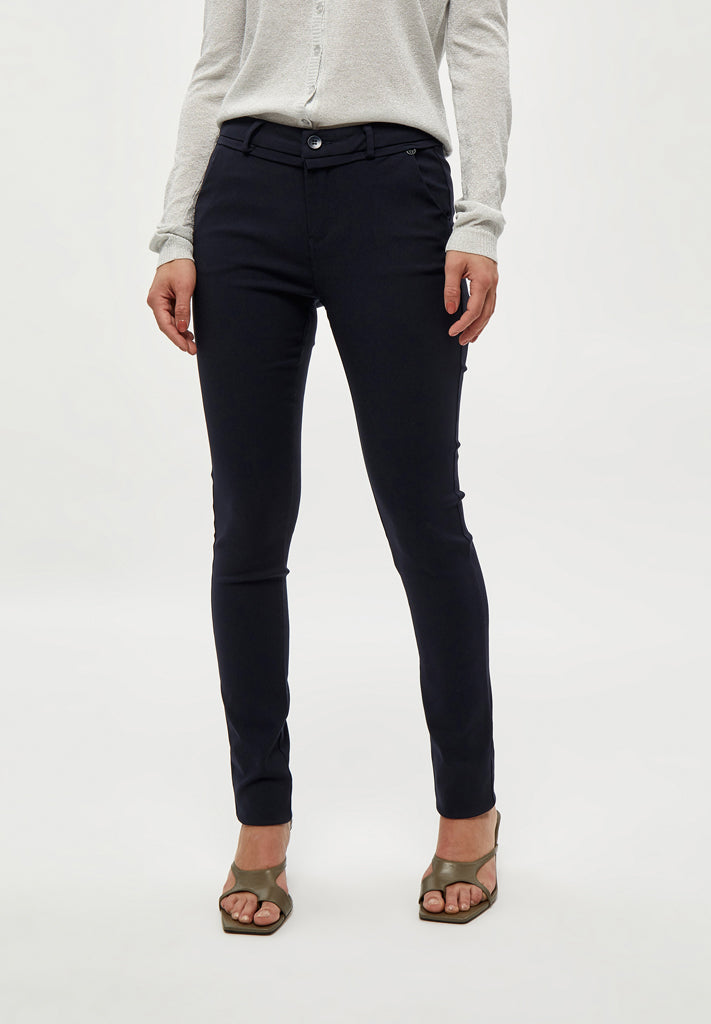 Minus MSCarma MW Bukser Bukser 5270 Black Iris