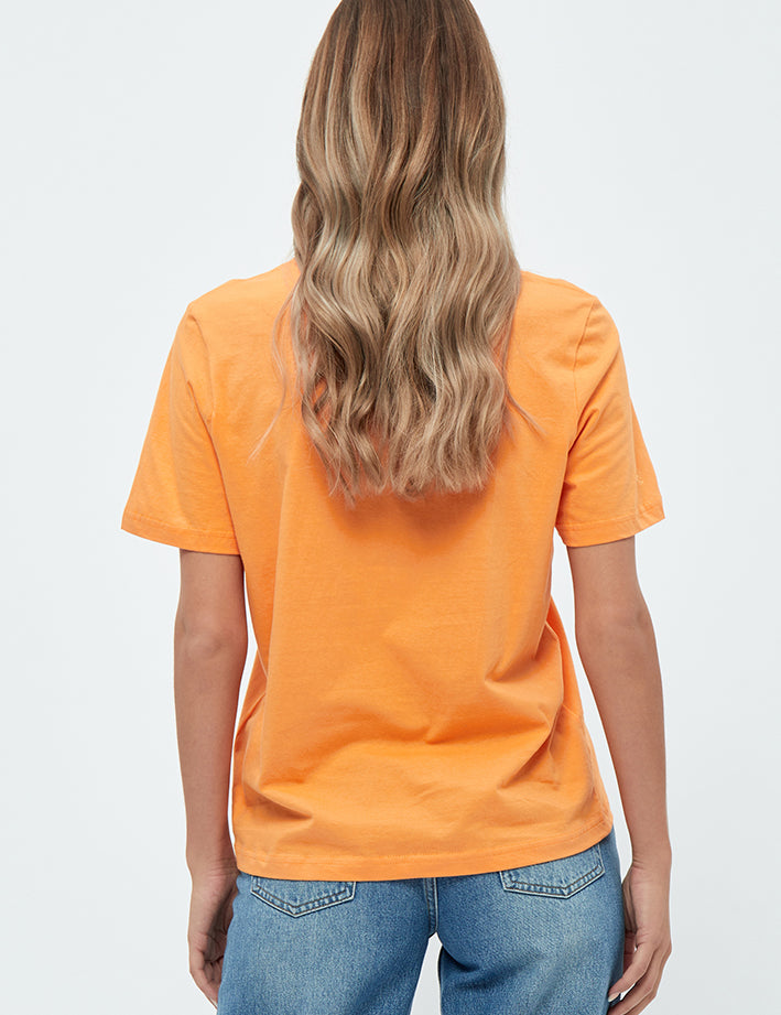 Minus MSCathy GOTS T-Shirt T-Shirt 6070 Orange Peel