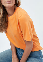 Minus MSCathy GOTS T-Shirt T-Shirt 6070 Orange Peel