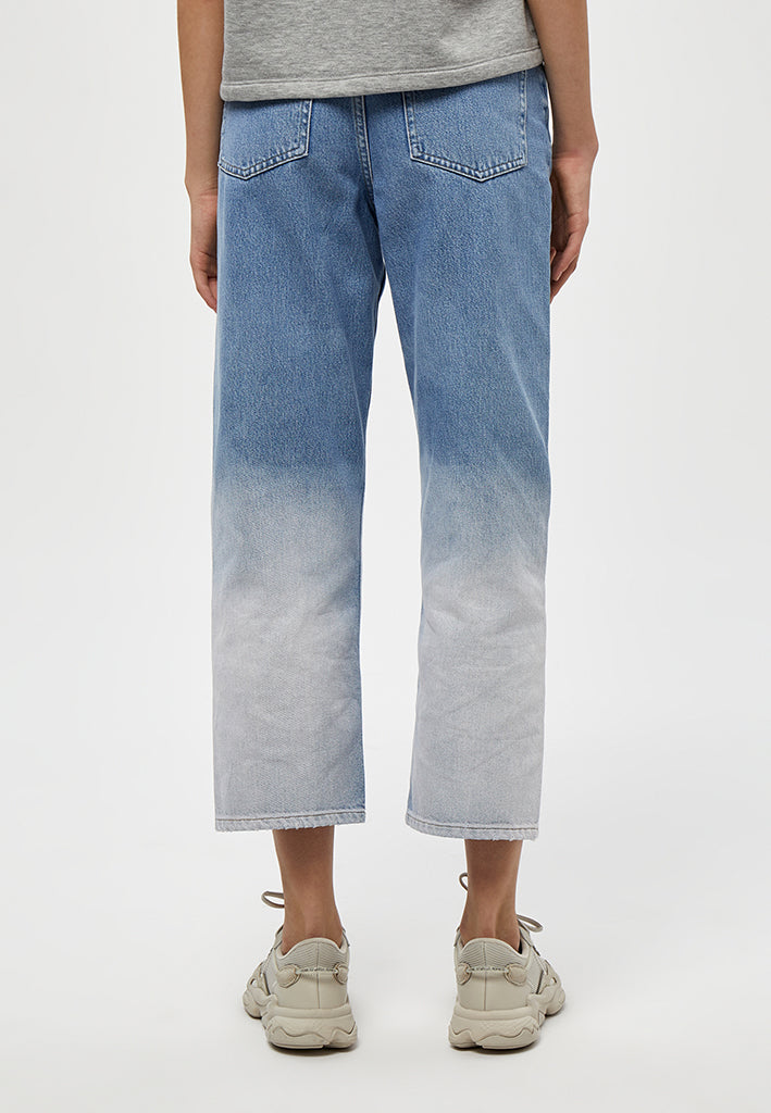 Minus Divina denim jeans Jeans 009 Mid Blue Gradient Wash