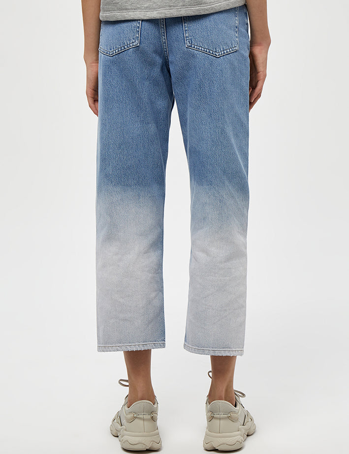 Minus Divina denim jeans Jeans 009 Mid Blue Gradient Wash