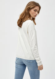 Minus MSElne Strik Pullover Pullover 220 Broken White