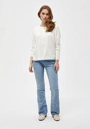 Minus MSElne Strik Pullover Pullover 220 Broken White