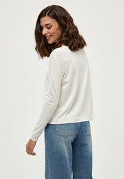 Minus MSElne Strik Pullover Pullover 220 Broken White