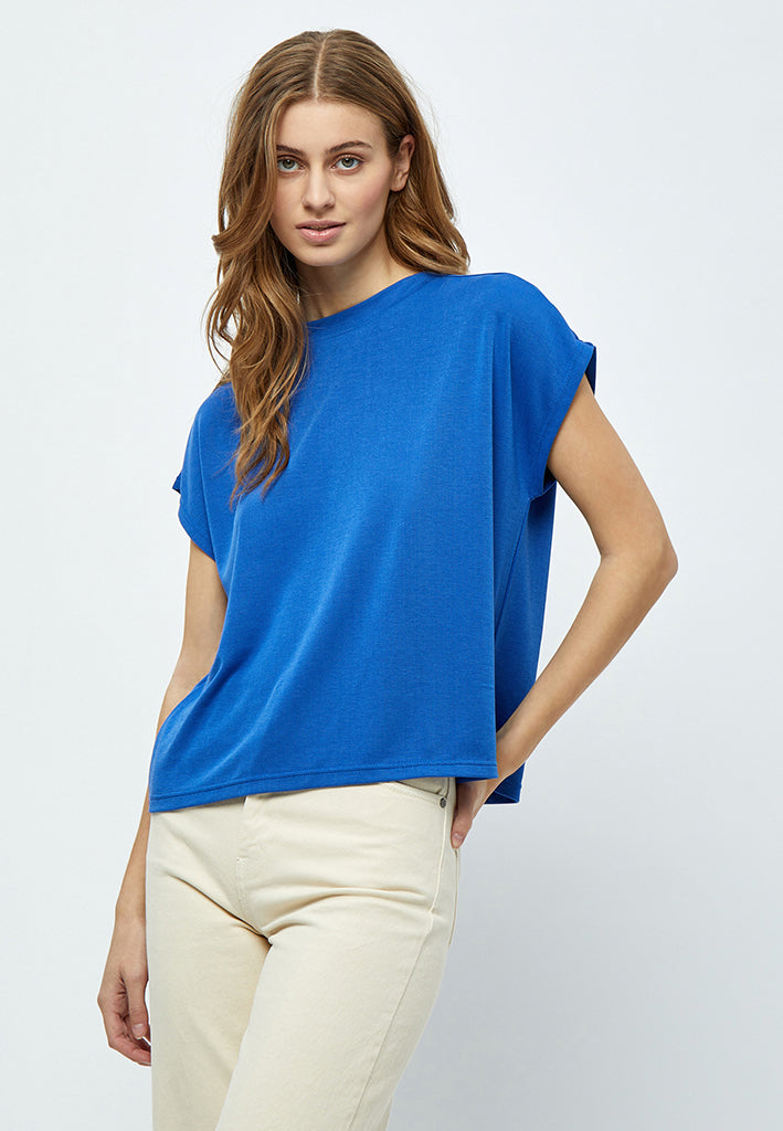 Minus MSFrikka T-Shirt T-Shirt 1202 Ocean Blue