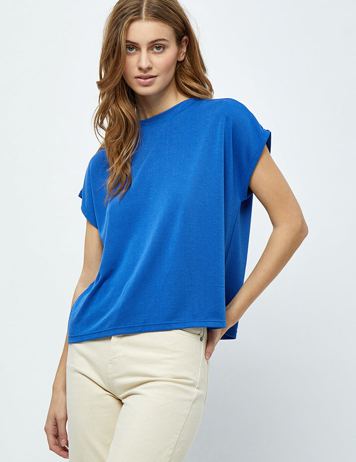 Minus MSFrikka T-Shirt T-Shirt 1202 Ocean Blue