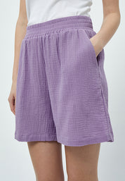 Minus Hemma Shorts Shorts 7030 Lupine Purple