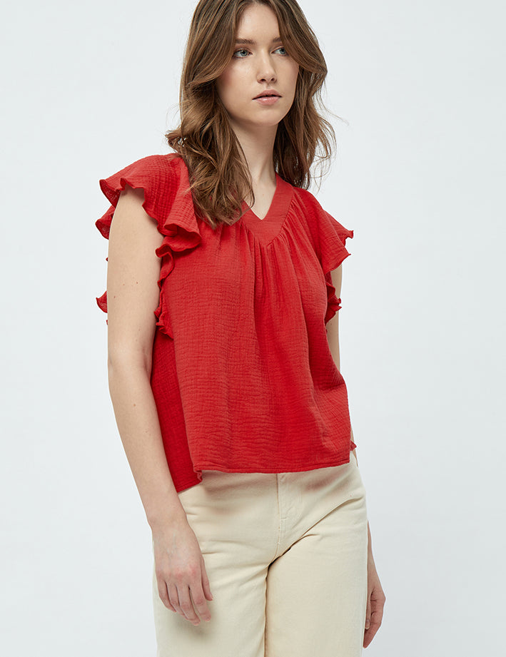 Minus Hemma Top Toppe 4084 Lollipop Red