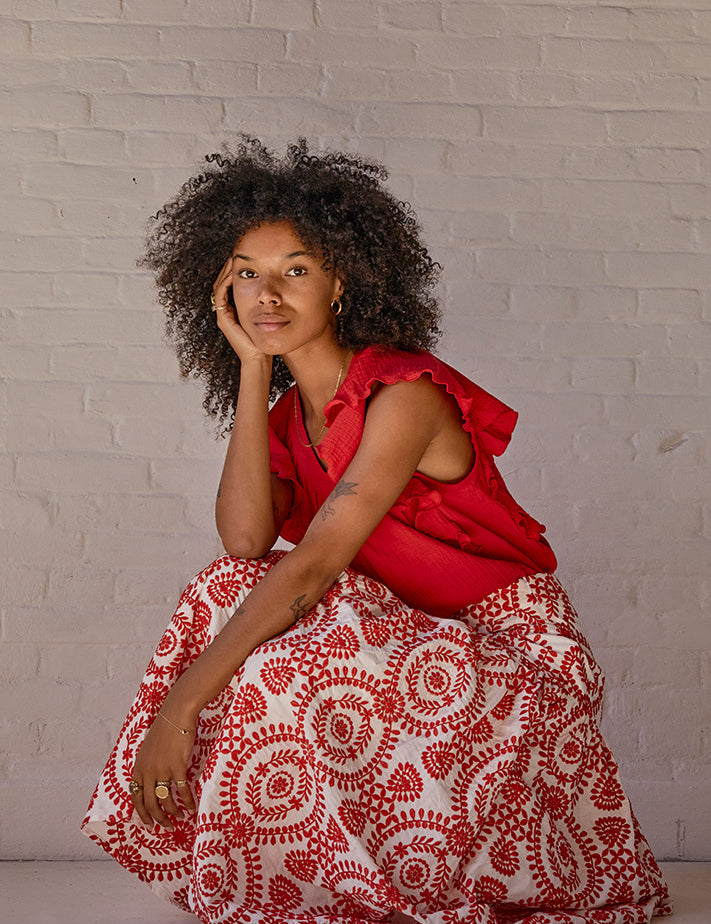 Minus Hemma Top Toppe 4084 Lollipop Red