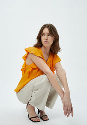 Minus Hemma Top Toppe 6075 Mango Sorbet