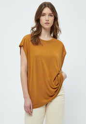 Minus Jasmere T-Shirt T-Shirt 5440 Sun Baked Brown