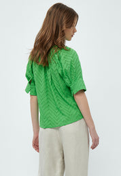 Minus Jelima Bluse Bluser 3305 ISLAND GREEN