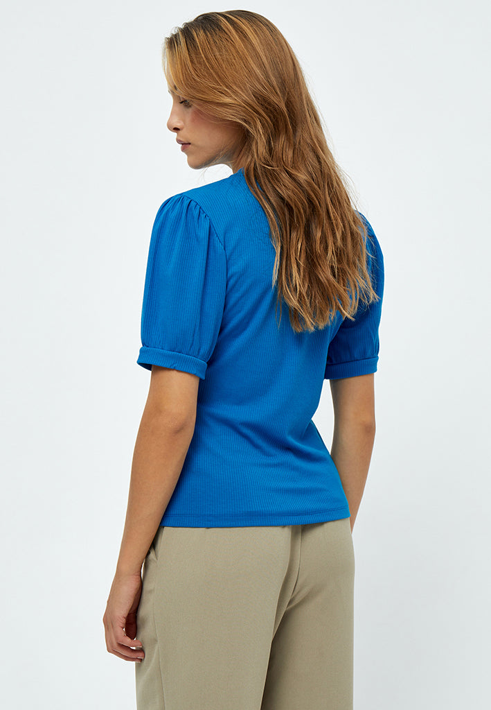 Minus MSJohanna T-shirt T-Shirt 1202 Ocean Blue