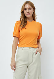 Minus MSJohanna T-shirt T-Shirt 6070 Orange Peel