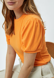 Minus MSJohanna T-shirt T-Shirt 6070 Orange Peel