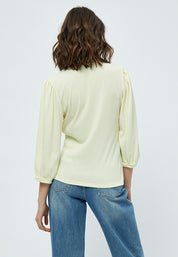 Minus Johanna T-shirt T-Shirt 261 Lemon Sorbet