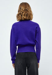 Minus Jose Strik Turtleneck Pullover 5024 Royal Blue